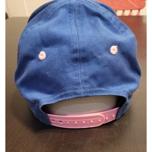 New Era 9Forty Women's Cap Club Deportivo Tigres UANL Blue Pink HatSoccer